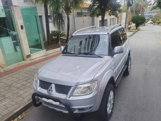 MITSUBISHI PAJERO TR4 2.0 4X4 16V 140CV FLEX 4P AUTOMÁTICO